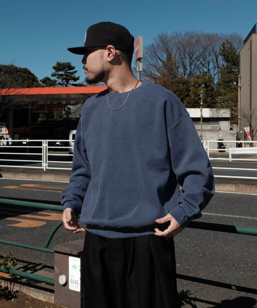 TOWNCRAFT/タウンクラフト】PIGMENT CREW SWEAT プルオーバー
