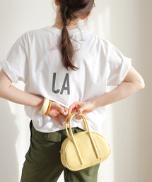 RELUME ラウンドバッグ