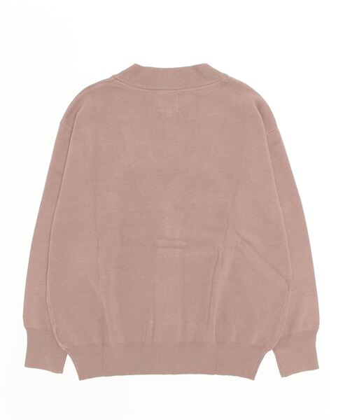 BILLABONG（ビラボン）の「【直営店限定】BILLABONG レディース KNITTED CARDIGAN 【2023年春夏モデル】/ビラボンニットカーディンガン（カーディガン/ボレロ・レディース・オフホワイト/ブラウン/グリーン系その他・MEDIUM）」の4枚目の写真