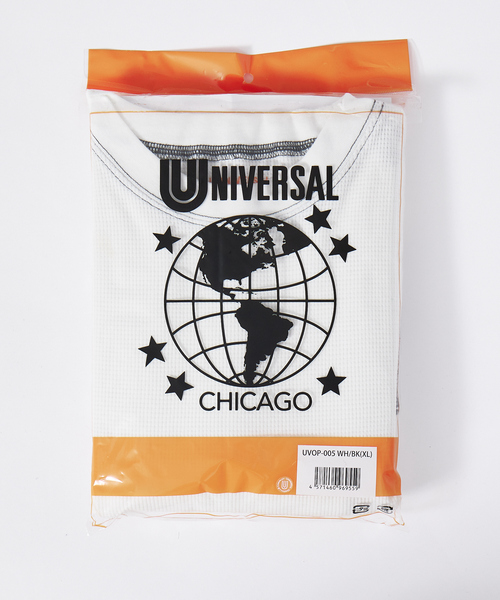 UNIVERSAL OVERALL（ユニバーサルオーバーオール）の「【UNIVERSAL OVERALL / ユニバーサル オーバーオール】ルーズフィット サーマル パックTシャツ（Tシャツ/カットソー・メンズ・ホワイト/ブラック/ホワイト系その他/ブラック系その他/ホワイト系その他2/ブラック系その他2・M/L/XL）」の17枚目の写真