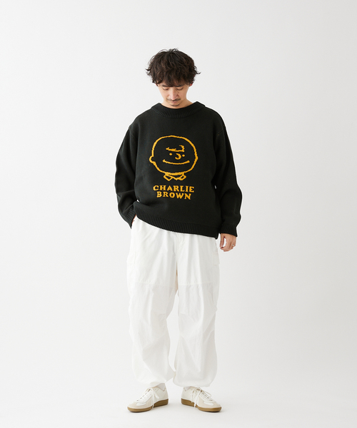 ARMY TWILL（アーミーツイル）の「【ARMY TWILL / アーミーツイル】別注 ナイロン カーゴパンツ（カーゴパンツ・メンズ・ブラック/カーキ/ホワイト・LARGE/MEDIUM）」の14枚目の写真