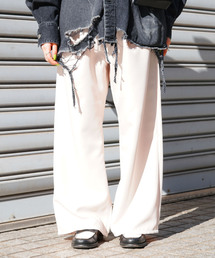 【JIEDA / ジエダ】WIDE ONE TUCK STRAIGHT PANTS