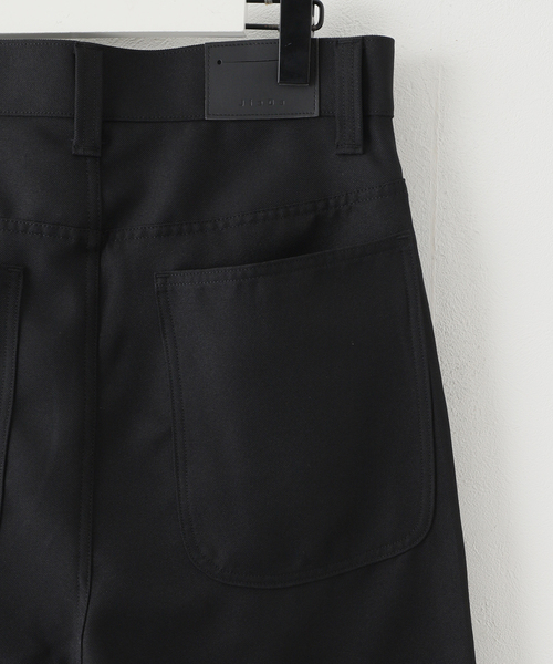 Jieda（ジエダ）の「【JIEDA / ジエダ】WIDE ONE TUCK STRAIGHT PANTS（スラックス・メンズ・ブラック/ホワイト系その他・1/2）」の16枚目の写真