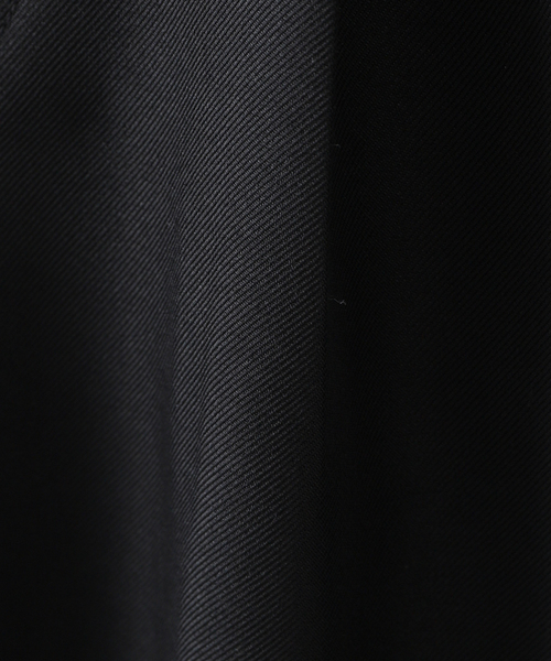 Jieda（ジエダ）の「【JIEDA / ジエダ】WIDE ONE TUCK STRAIGHT PANTS（スラックス・メンズ・ブラック/ホワイト系その他・1/2）」の18枚目の写真