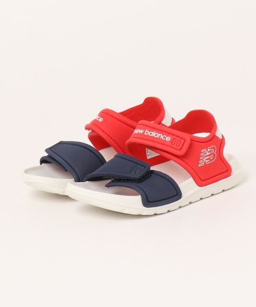 NEW BALANCE(ニューバランス)の「《New Balance》IOSPSD(サンダル・キッズ・ブラック/ブルー/レッド/ピンク・14.0cm/15.0cm/16.0cm)」の4枚目の写真