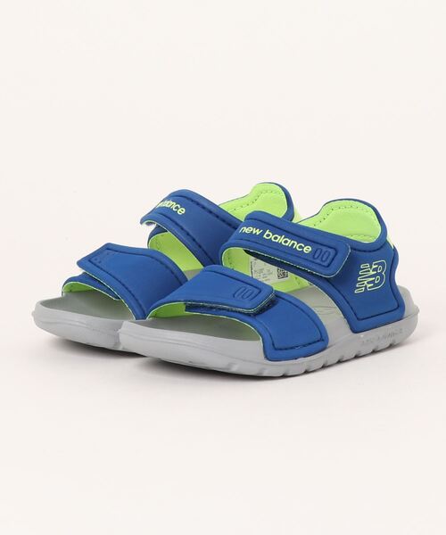 NEW BALANCE(ニューバランス)の「《New Balance》IOSPSD(サンダル・キッズ・ブラック/ブルー/レッド/ピンク・14.0cm/15.0cm/16.0cm)」の2枚目の写真