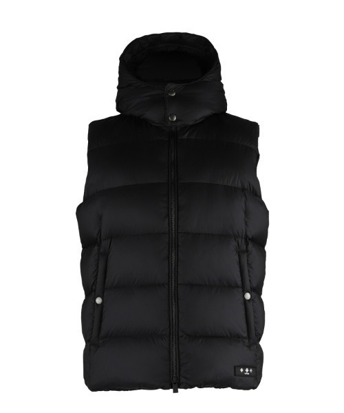 STUDIOUS(ステュディオス)の「【TATRAS / タトラス】TOSURA VANCET BOA / トスラ(ダウンベスト・メンズ・ブラック/ネイビー・2/3)」の2枚目の写真