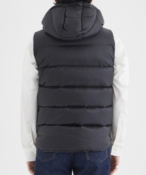 STUDIOUS(ステュディオス)の「【TATRAS / タトラス】TOSURA VANCET BOA / トスラ(ダウンベスト・メンズ・ブラック/ネイビー・2/3)」の6枚目の写真