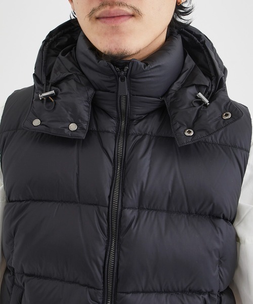 STUDIOUS(ステュディオス)の「【TATRAS / タトラス】TOSURA VANCET BOA / トスラ(ダウンベスト・メンズ・ブラック/ネイビー・2/3)」の8枚目の写真