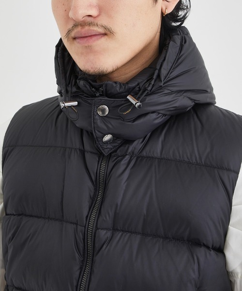 STUDIOUS(ステュディオス)の「【TATRAS / タトラス】TOSURA VANCET BOA / トスラ(ダウンベスト・メンズ・ブラック/ネイビー・2/3)」の9枚目の写真