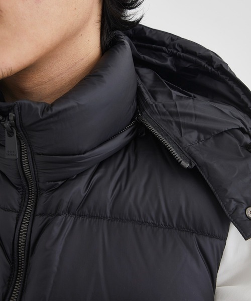 STUDIOUS(ステュディオス)の「【TATRAS / タトラス】TOSURA VANCET BOA / トスラ(ダウンベスト・メンズ・ブラック/ネイビー・2/3)」の10枚目の写真