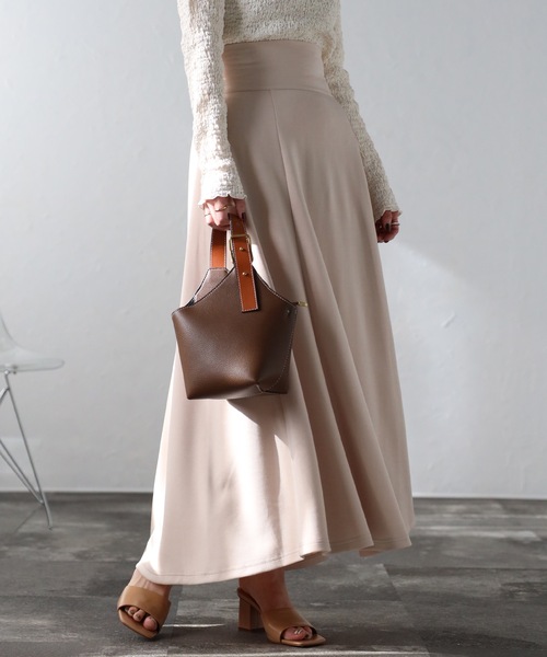 セール】フレアロングスカート（スカート）｜ap retro