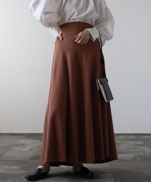 セール】フレアロングスカート（スカート）｜ap retro