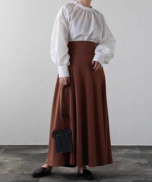 セール】フレアロングスカート（スカート）｜ap retro（アプレトロ）の