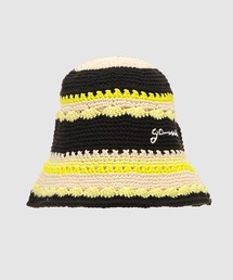Cotton Crochet Bucket Hat