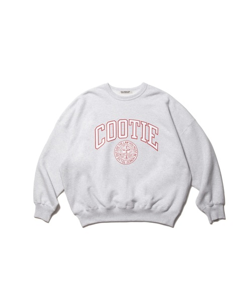 トップス COOTIE PRODUCTIONS/Heavy Oz Sweat Crew COOTIE PRODUCTIONS（クーティープロダクションズ）の「Heavy Oz