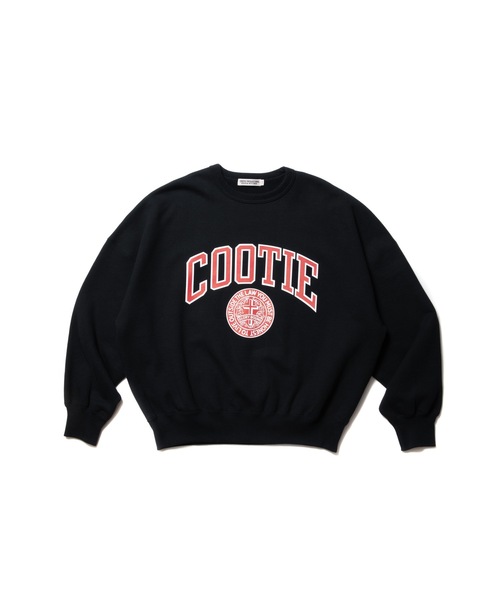 トップス COOTIE PRODUCTIONS/Heavy Oz Sweat Crew COOTIE PRODUCTIONS（クーティープロダクションズ）の「Heavy Oz