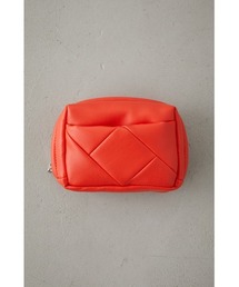 AZUL by moussy | QUILTING MINI SQUARE POUCH/キルティングミニスクエアポーチ(ポーチ)