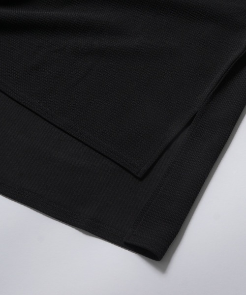 coca（coca）（コカ）の「エンボスVネックプルオーバー（Tシャツ/カットソー・レディース・ライトグレー/ブラック/ライトベージュ・M/L/S）」の7枚目の写真