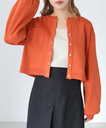 HER CLOSET | 【shemoshelly】WEB限定ポケットデザインダンボールニットカーディガン(カーディガン/ボレロ)