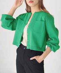 HER CLOSET | 【shemoshelly】WEB限定ポケットデザインダンボールニットカーディガン(カーディガン/ボレロ)