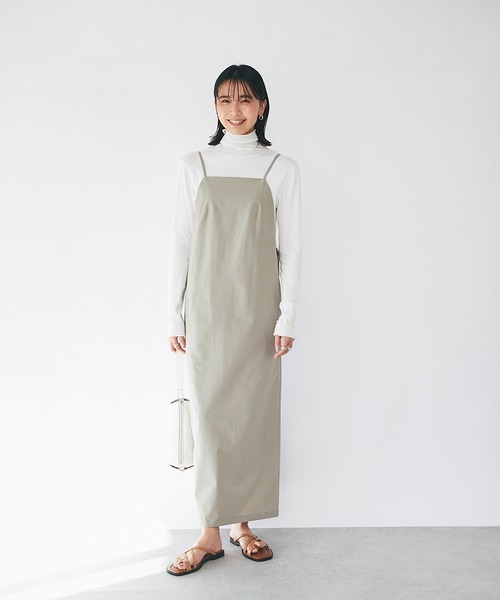 earthy(アーシー)の「earthy_/オーガニックコットンテレコタートル(Tシャツ/カットソー・レディース・ホワイト/ブラック/ブルー・FREE)」の19枚目の写真