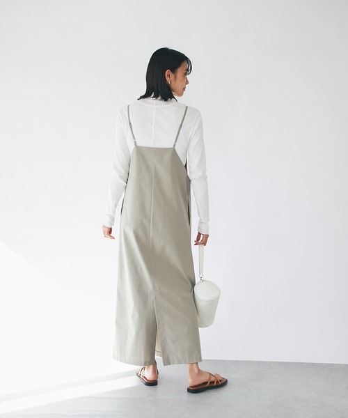 earthy(アーシー)の「earthy_/オーガニックコットンテレコタートル(Tシャツ/カットソー・レディース・ホワイト/ブラック/ブルー・FREE)」の21枚目の写真