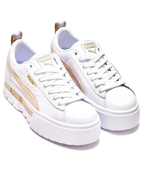 PUMA MAYZE LTH WNS / プーマ メイズ レザー ウィメンズ