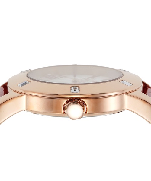 Folli Follie(フォリフォリ)の「Folli Follie/フォリフォリ DONATELLA 腕時計 FF-WF14B001SPS-RE レディース(アナログ腕時計・レディース・ピンクゴールド・FREE)」の7枚目の写真