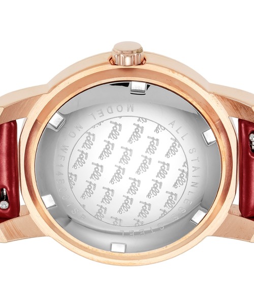 Folli Follie(フォリフォリ)の「Folli Follie/フォリフォリ DONATELLA 腕時計 FF-WF14B001SPS-RE レディース(アナログ腕時計・レディース・ピンクゴールド・FREE)」の2枚目の写真