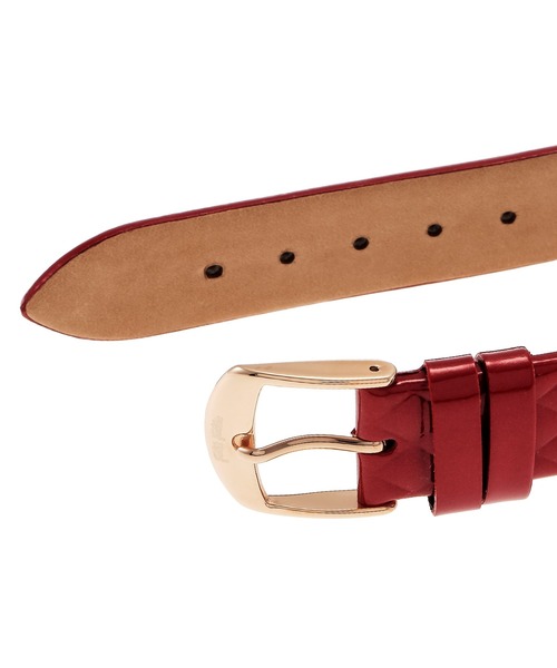 Folli Follie(フォリフォリ)の「Folli Follie/フォリフォリ DONATELLA 腕時計 FF-WF14B001SPS-RE レディース(アナログ腕時計・レディース・ピンクゴールド・FREE)」の5枚目の写真