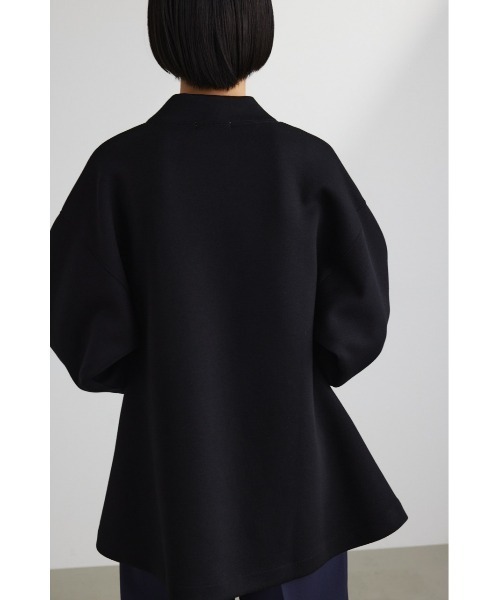 STYLEMIXER(スタイルミキサー)の「シルキーカットフォルムトップ(Tシャツ/カットソー・レディース・ブラック/アイボリー/ライトカーキ・FREE)」の16枚目の写真