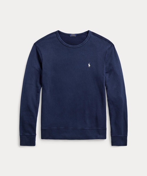 定価3万Ralph Lauren ダメージ加工スウェット 通常はないポロ ポニーが入ったレアなスウェット！ロンハーマン