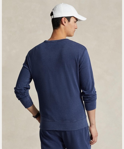 スパ テリー スウェットシャツ（スウェット）｜POLO RALPH