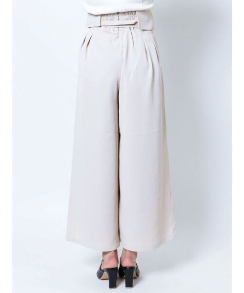 dazzlin（ダズリン）の「フラッピングワイドパンツ（その他パンツ・レディース・ブラック/グリーン/グレー・SMALL/MEDIUM）」の20枚目の写真