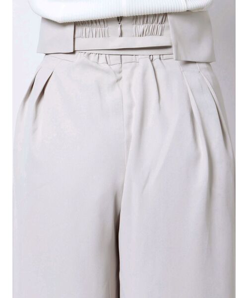 dazzlin（ダズリン）の「フラッピングワイドパンツ（その他パンツ・レディース・ブラック/グリーン/グレー・SMALL/MEDIUM）」の22枚目の写真