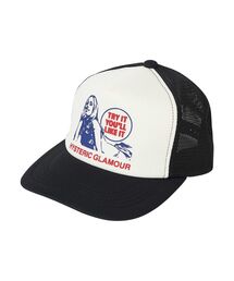 HYSTERIC GLAMOUR | TRY IT YOU’LL LIKE IT メッシュキャップ(キャップ)