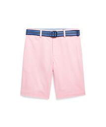 POLO RALPH LAUREN CHILDRENSWEAR（ポロ ラルフ ローレン チルドレンズウェア）の「ストレート フィット コットン オックスフォード ショートパンツ（その他パンツ・キッズ）」