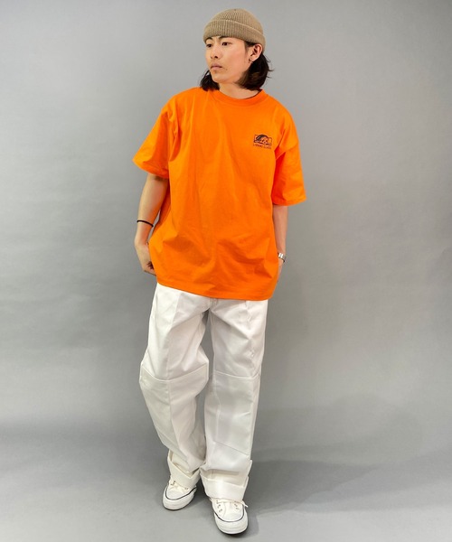 関送込【LEMAIRE】リラックスTシャツ クルーネック 半袖 黄色 CHALLENGER / BD 2023 TOUR L/S TEE -Yellow-