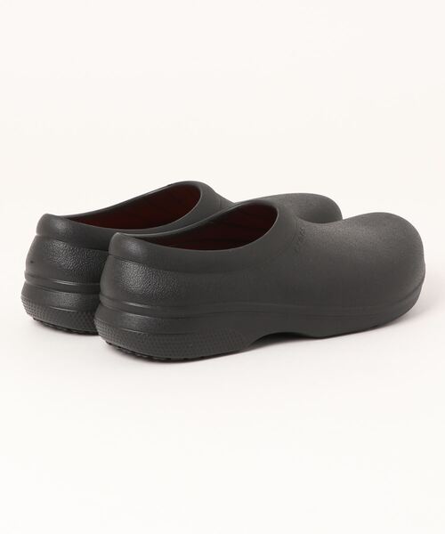 crocs（クロックス）の「《crocs》ｸﾛｯｸｽ ｵﾝｻﾞｸﾛｯｸﾗｲﾄﾗｲﾄﾞｽﾘｯﾎﾟﾝ（スリッポン・メンズ・ブラック・25.0cm/24.0cm/26.0cm/28.0cm/23.0cm/27.0cm/22.0cm）」の2枚目の写真