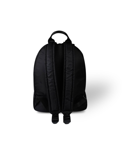 MSGM(エムエスジーエム)の「MINIロゴ ナイロンバックパック(バックパック/リュック・メンズ・ブラック/ピンク/グリーン・ONE SIZE)」の4枚目の写真