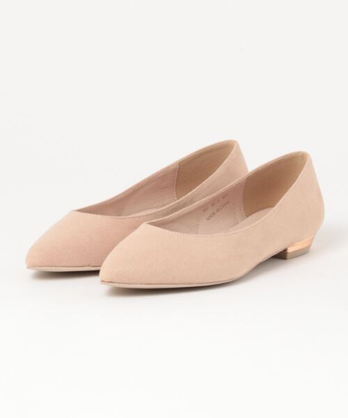 ASBee(アスビー)の「musee collection ミュゼ コレクション レディース ポインテッドフラットパンプス【幅広3E】 201(パンプス・レディース・グリーン系その他/パープル/ブルー系その他2/ピンク系その他/ブラック/イエロー/ベージュ系その他2・22.5cm/23.0cm/23.5cm/24.5cm/24.0cm/25.0cm)」の3枚目の写真