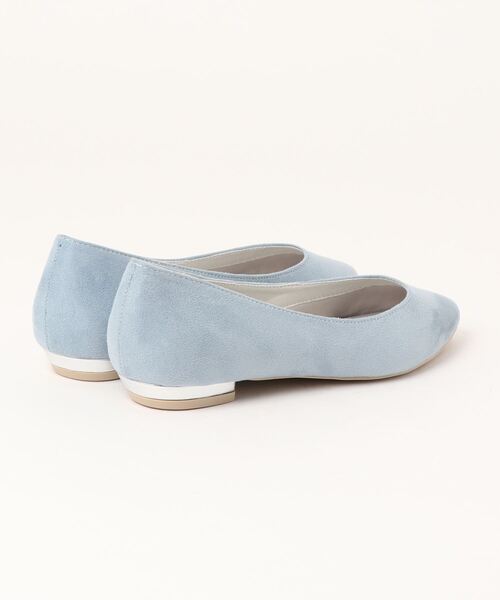 ASBee(アスビー)の「musee collection ミュゼ コレクション レディース ポインテッドフラットパンプス【幅広3E】 201(パンプス・レディース・グリーン系その他/パープル/ブルー系その他2/ピンク系その他/ブラック/イエロー/ベージュ系その他2・22.5cm/23.0cm/23.5cm/24.5cm/24.0cm/25.0cm)」の8枚目の写真