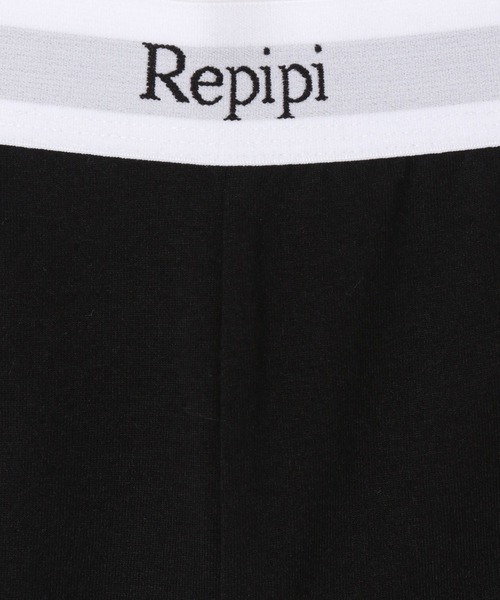 repipi armario(レピピ アルマリオ)の「ロゴリブショートレギンス(レギンス/スパッツ・キッズ・ブラック・MEDIUM/LARGE)」の8枚目の写真