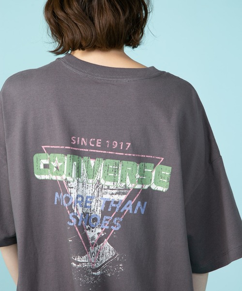 セール】【CONVERSE/コンバース】バックプリント ビッグシルエット 