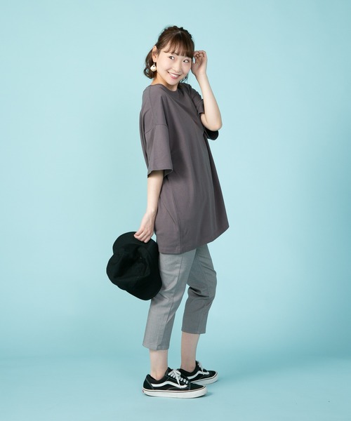 セール】【CONVERSE/コンバース】バックプリント ビッグシルエット 