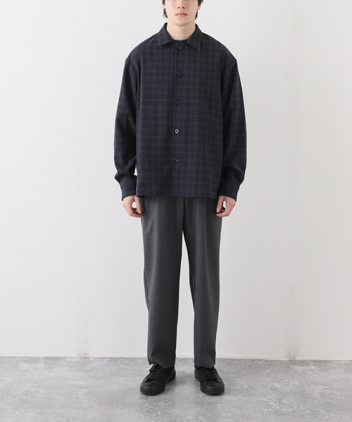 417 EDIFICE(フォーワンセブンエディフィス)の「バスケットジャケット(その他アウター・メンズ・ネイビー/ブラック・LARGE/MEDIUM)」の17枚目の写真