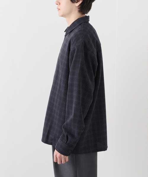 417 EDIFICE(フォーワンセブンエディフィス)の「バスケットジャケット(その他アウター・メンズ・ネイビー/ブラック・LARGE/MEDIUM)」の15枚目の写真