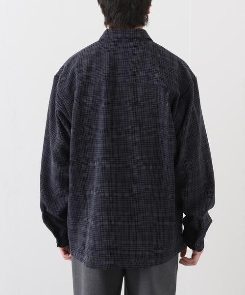 417 EDIFICE(フォーワンセブンエディフィス)の「バスケットジャケット(その他アウター・メンズ・ネイビー/ブラック・LARGE/MEDIUM)」の3枚目の写真