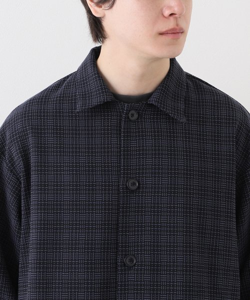 417 EDIFICE(フォーワンセブンエディフィス)の「バスケットジャケット(その他アウター・メンズ・ネイビー/ブラック・LARGE/MEDIUM)」の9枚目の写真